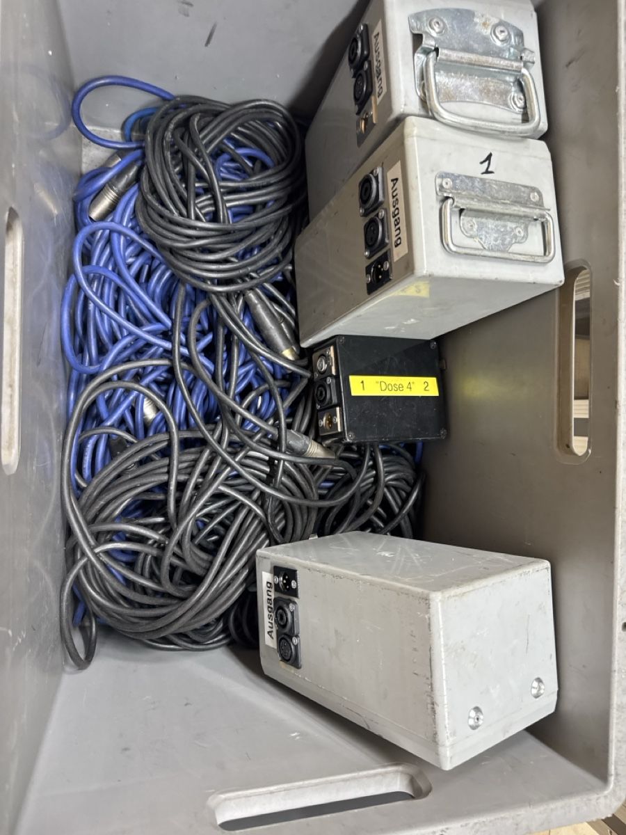 Kabel: sämtliche Kabel und Travos – Gebraucht aus Goldingen von NOCTechnik 2