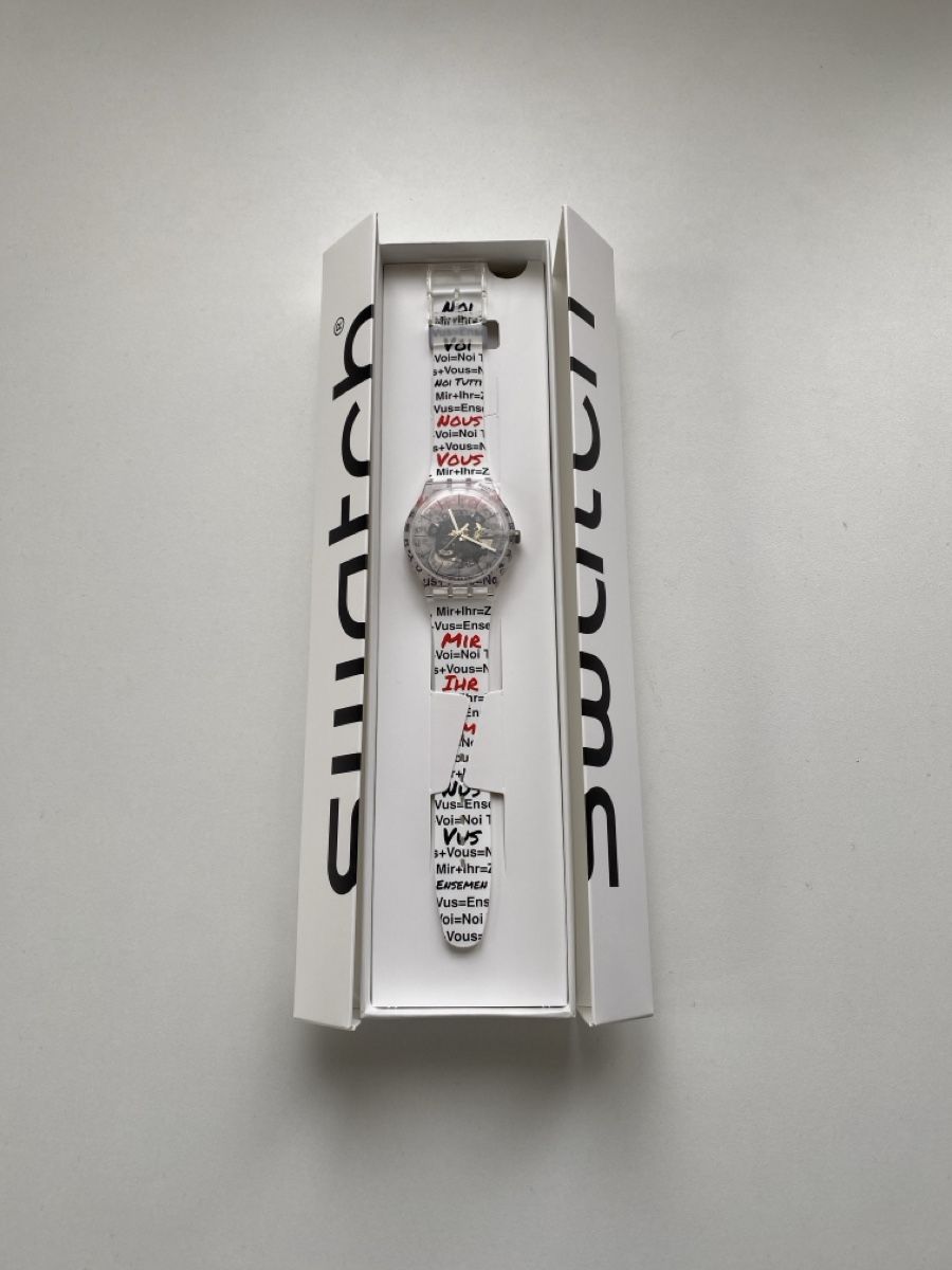 Swatch Orologi: Swatch GV Uhr 2026 ungeöffnet – Nuovo e nell'imballaggio originale da Münchenbuchsee venduto da Kokosnuss44 3
