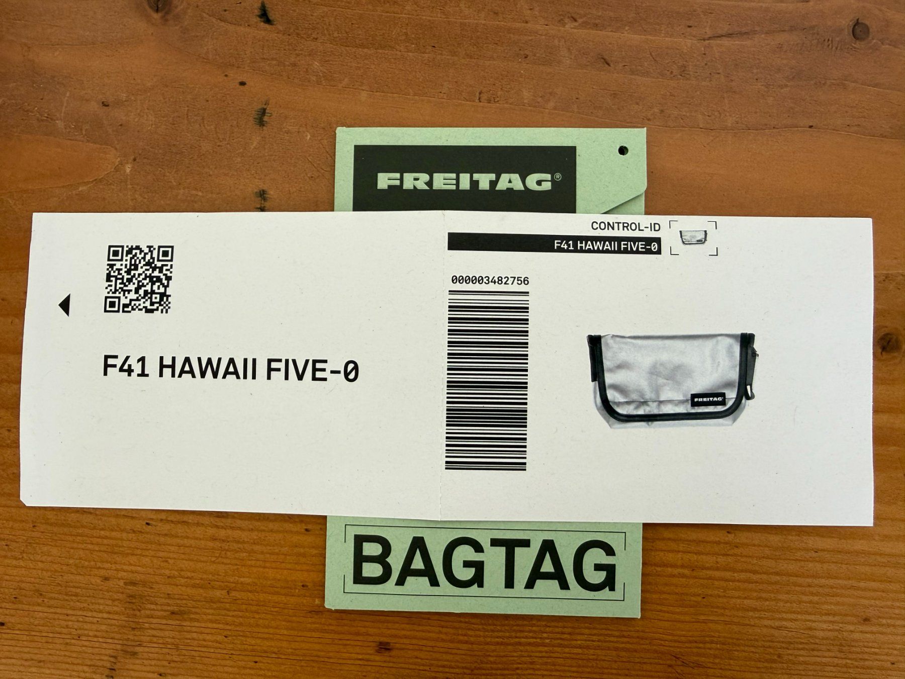 Freitag Sacs: FREITAG – F41 HAWAII FIVE-0  -  NEUF – Neuf avec emballage d'origine à Neuchâtel par Cashmire 5