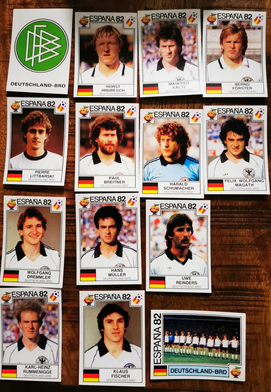 Panini Carte collezionabili: Panini Deutschland 1982 – Usato da Rotkreuz venduto da Titotesla