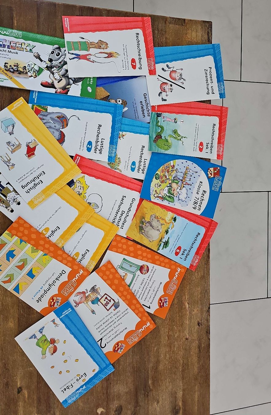 Libri: Lernbücher Set LÜK neu – Nuovo (secondo la descrizione) da Niedergösgen venduto da topol14