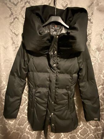 Damenjacke Lamborghini Grösse S schwarz