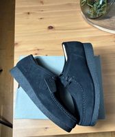 Clarks Wallabee Noir Daim Neuf Taille 43