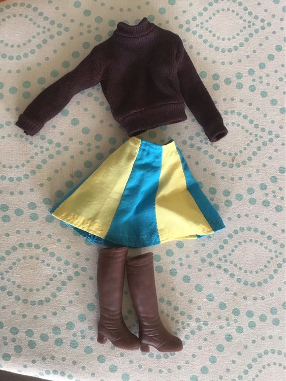 Vintage Sindy (Barbie) Kleidung aus den 70ern | Kaufen auf Ricardo