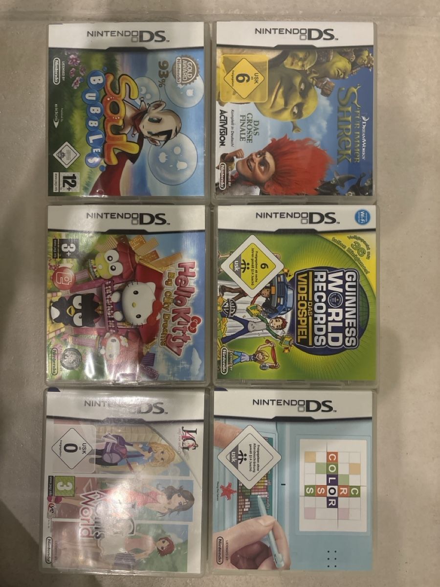 Nintendo Giochi: Nintendo Ds Spiele – Usato da Spreitenbach venduto da ila_7dfn