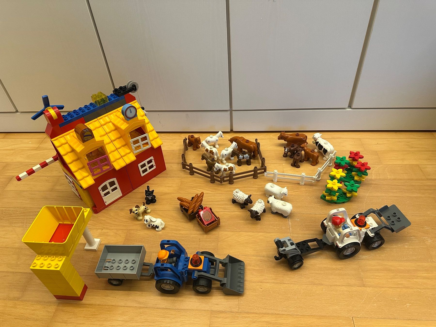 Lego Spielzeuge: Duplo Bauernhof Eigenbau – Gebraucht aus Ziefen von elika