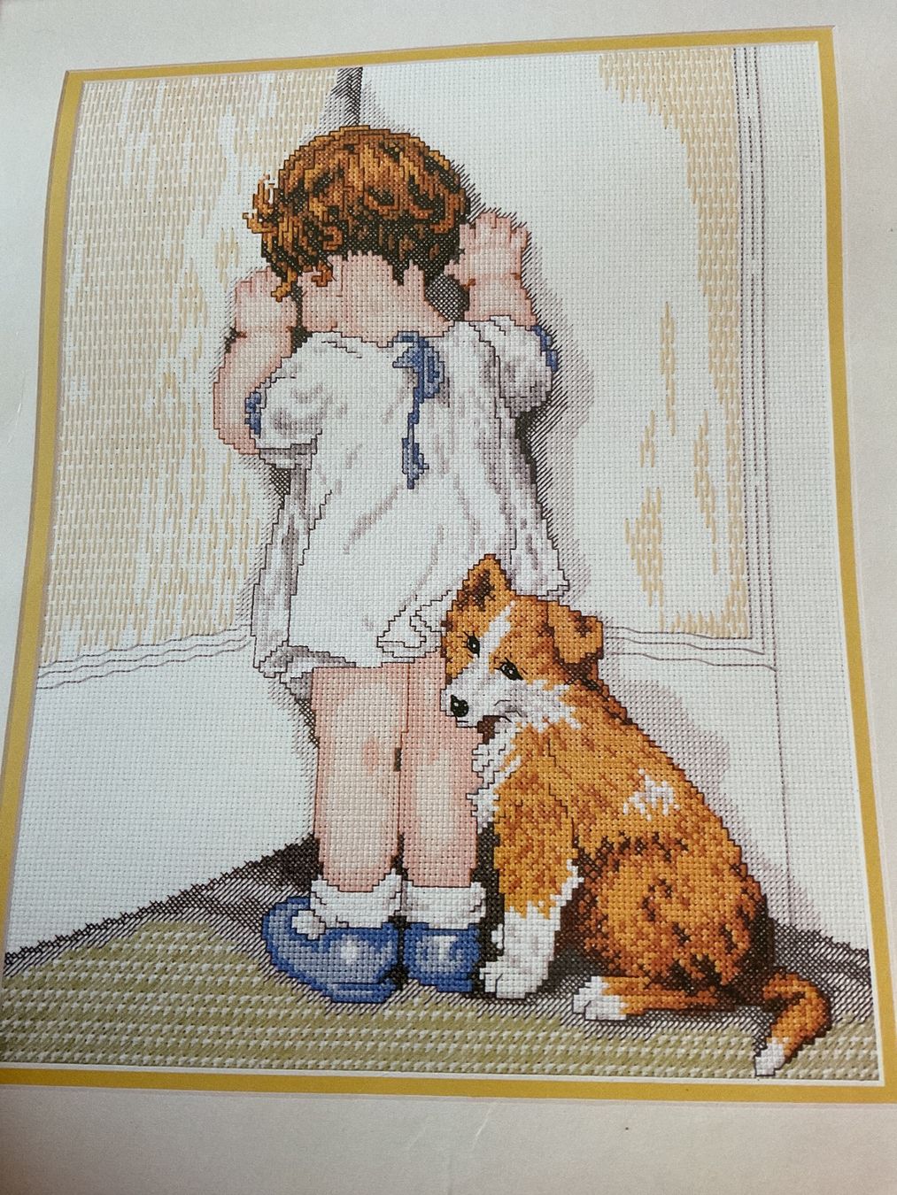 Kit bricolage: Zählmuster Stickbild Kreuzstich, USA, 1992 – Nuovo (secondo la descrizione) da Tecknau venduto da Gluschtikum 2