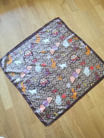 Coach schal, foulard