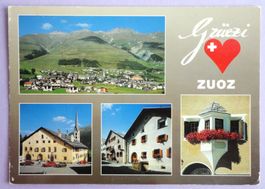 Zuoz 1692 m, Oberengadin