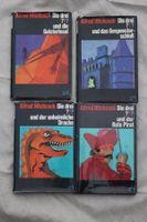 4 Alte Bücher - Die Drei Fragezeichen - Die Drei ???