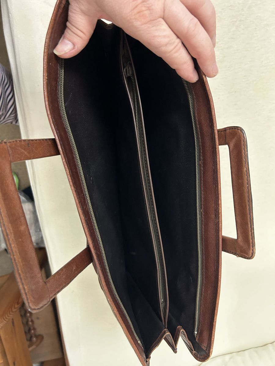 Koffer & Taschen: aktentasche leder  – Gebraucht aus Zürich von 11Zitronenfalter 1