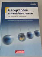Geographie unterrichten lernen - Didaktik, Cornelsen