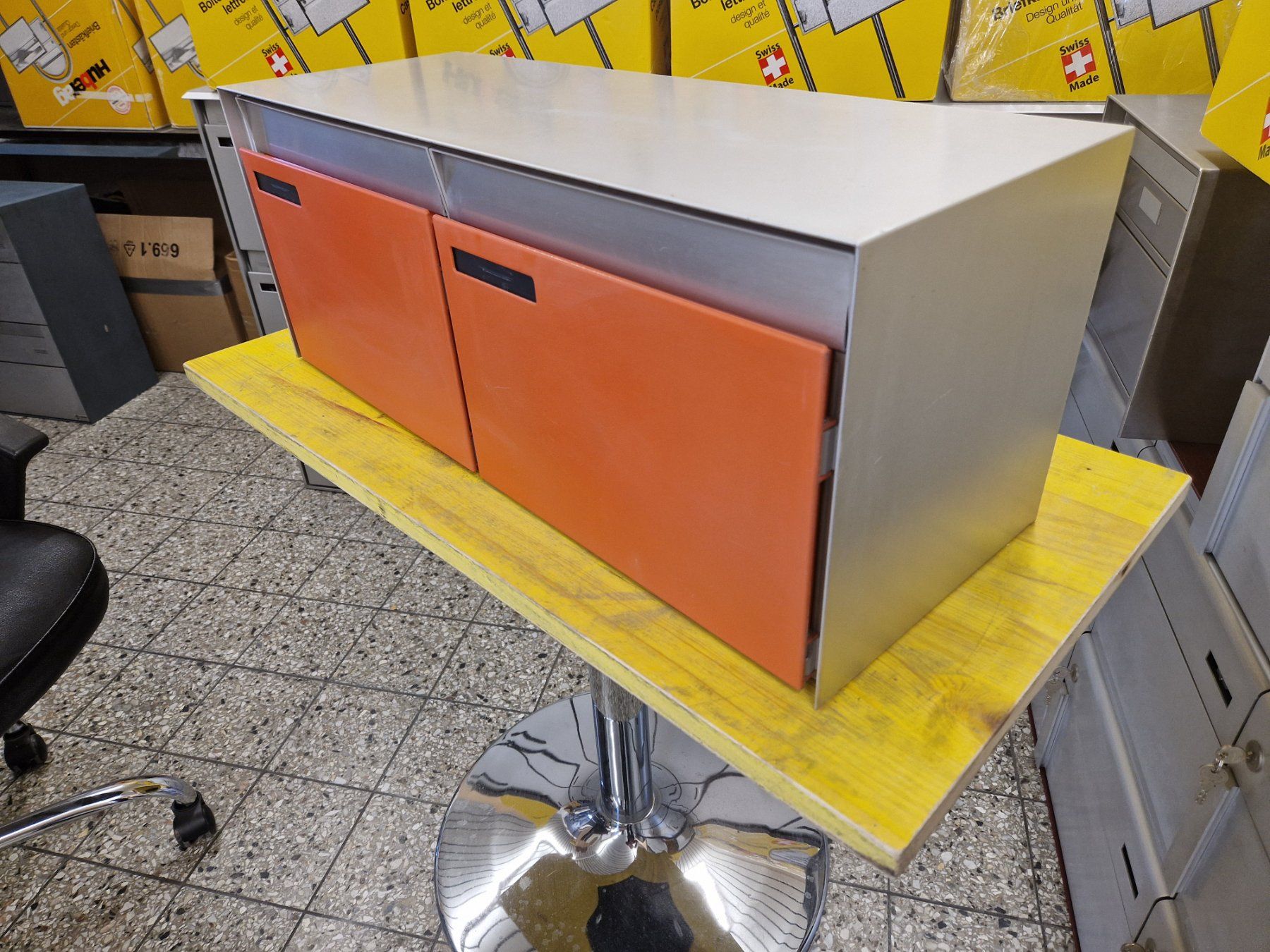 Altro per la casa: 2-er Briefkasten ( Schweizer AG ) – Usato da Wiler b.Utzenstorf venduto da bamaa-shop 1