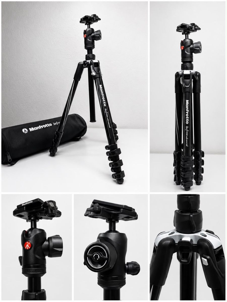 Manfrotto Trépieds & Accessoires: Manfrotto Befree Tripod – Neuf (Voir description) à Schindellegi par ghe_55kr