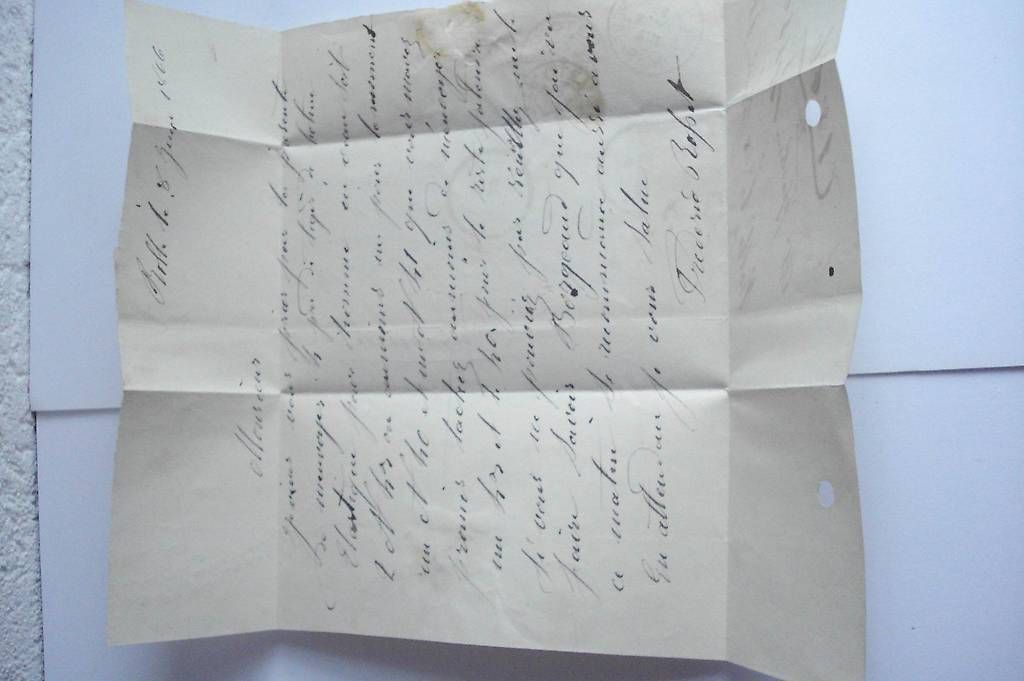 Buste & buste per spedizione: 1 enveloppe 1866 – Usato da St-Barthélemy VD venduto da meal83 3