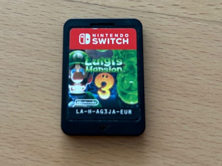 Nintendo Spiele: Nintendo Switch Spiel: Luigi's Mansion 3 – Gebraucht aus Zürich von jan_gzc8