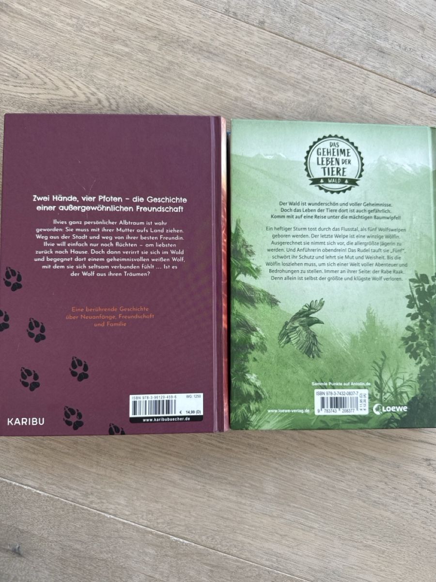 Bücher: Bücher: Thema Wolf – Gebraucht aus Thalwil von Corbin11 1