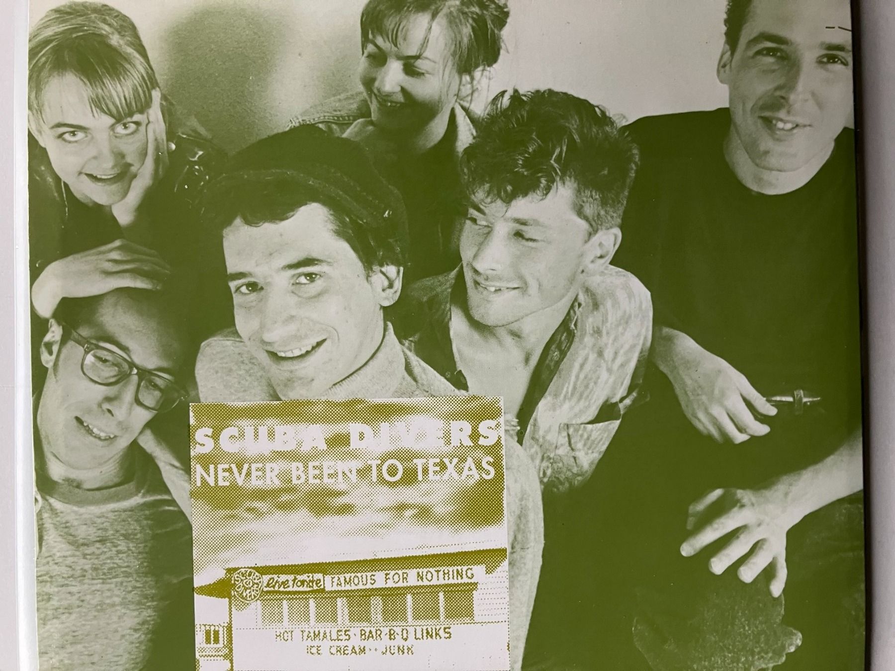 Dischi in vinile: Scuba Divers – Usato da Aarwangen venduto da Jukebox3 3