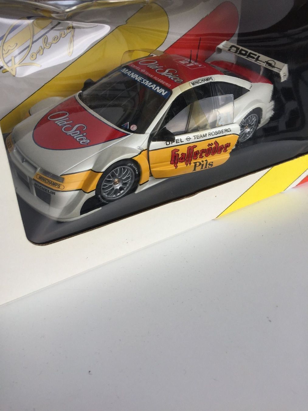 Modellini d'auto: UT Models Opel Calibra 1:18 – Nuovo (secondo la descrizione) da Rüti ZH venduto da alumedien 1