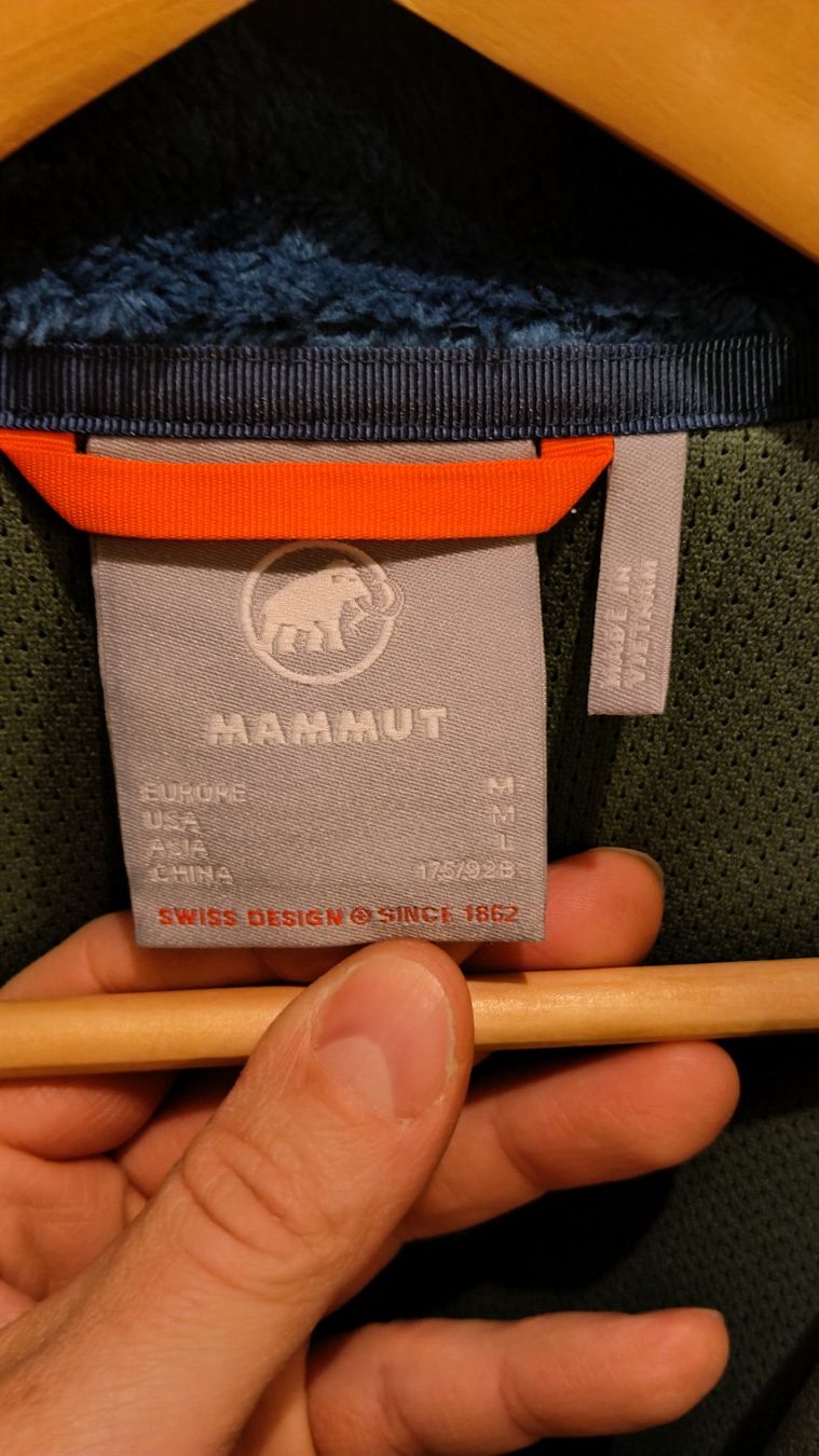 Mammut Giacche: Mammut Fleece Jacke – Usato da Hinteregg venduto da RER_25 2
