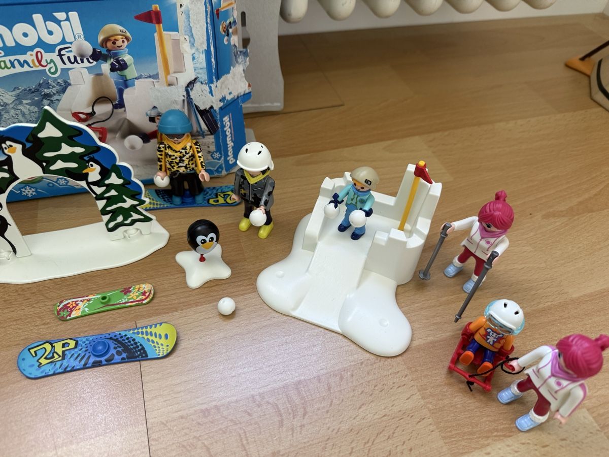 Playmobil Giocattoli: Playmobil Winter Skifahren – Usato da Winterthur venduto da tanscha 3