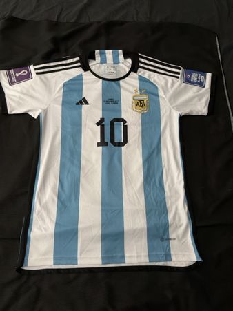  Trikot Messi FINAL 2022 Grösse M neu