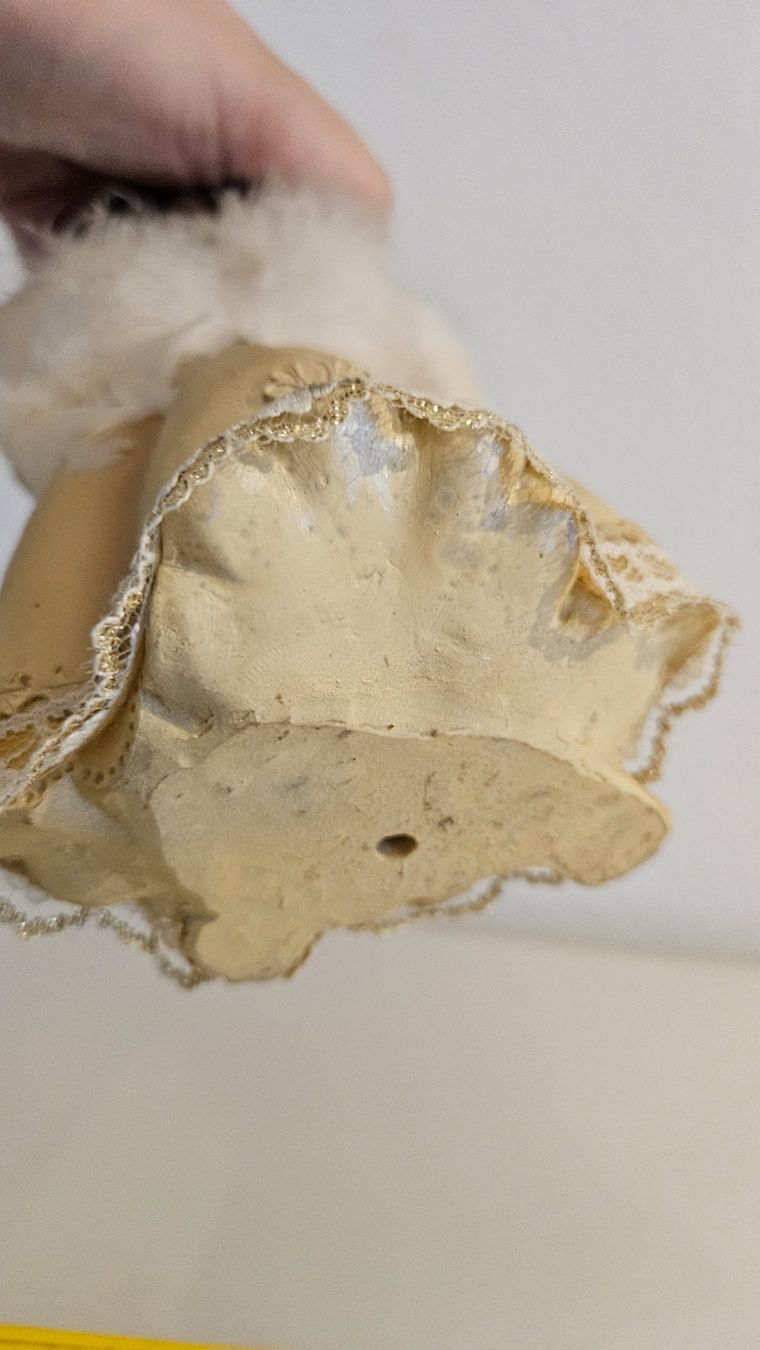 Statuette: Statuetta angioletto suonatore di triangolo – Usato da Melano venduto da H-Sara 2