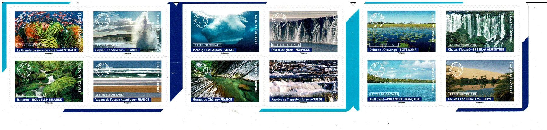 Alle Briefmarken: Wasser  planète bleue  Heftchen ** – Neu (gemäss Beschreibung) aus Lausanne von Whorvath