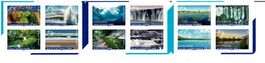 Wasser  planète bleue  Heftchen **