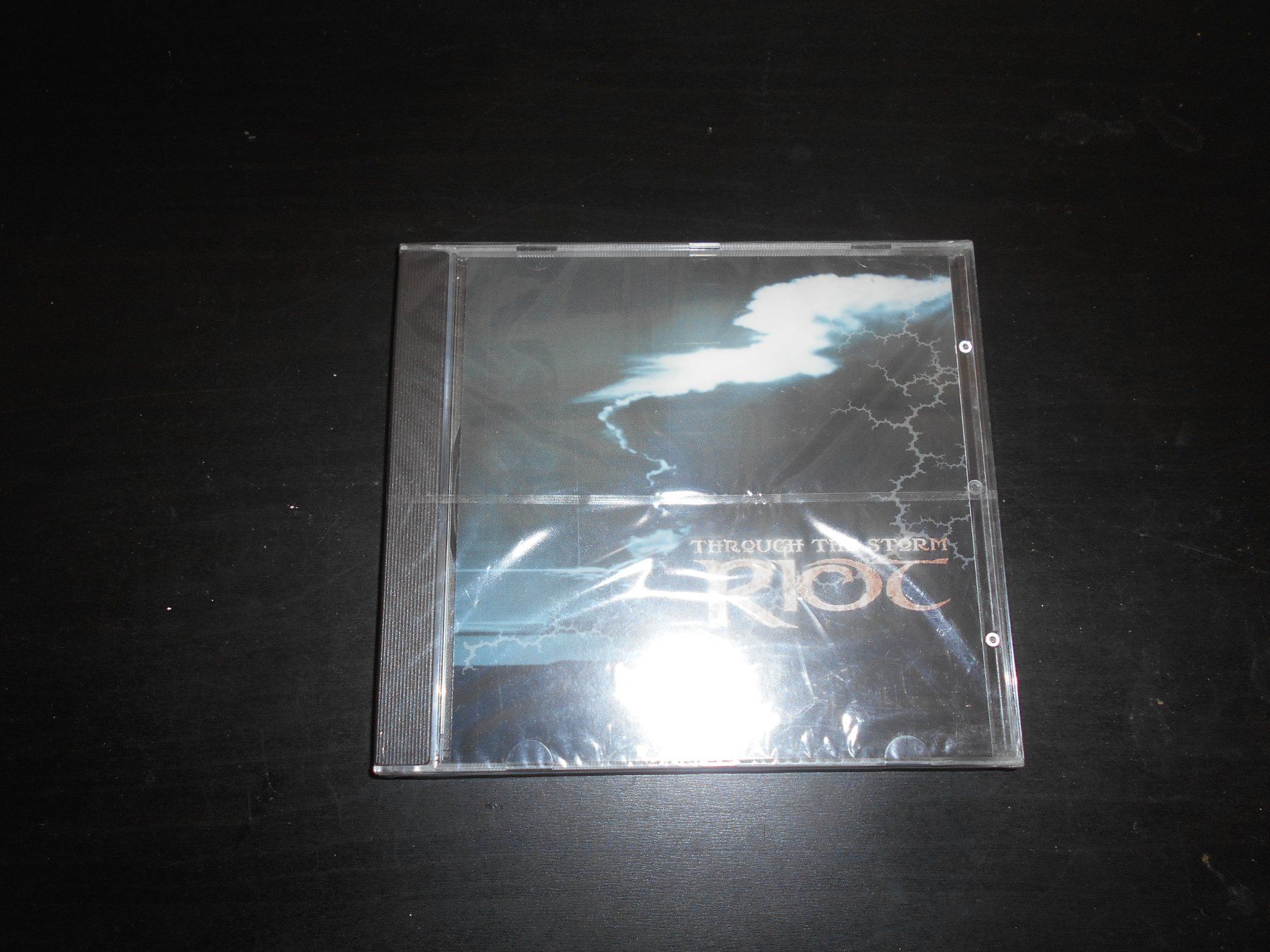 CDs: Riot – Through The Storm / 2002 – Neu und originalverpackt aus Aarberg von witchhunter01