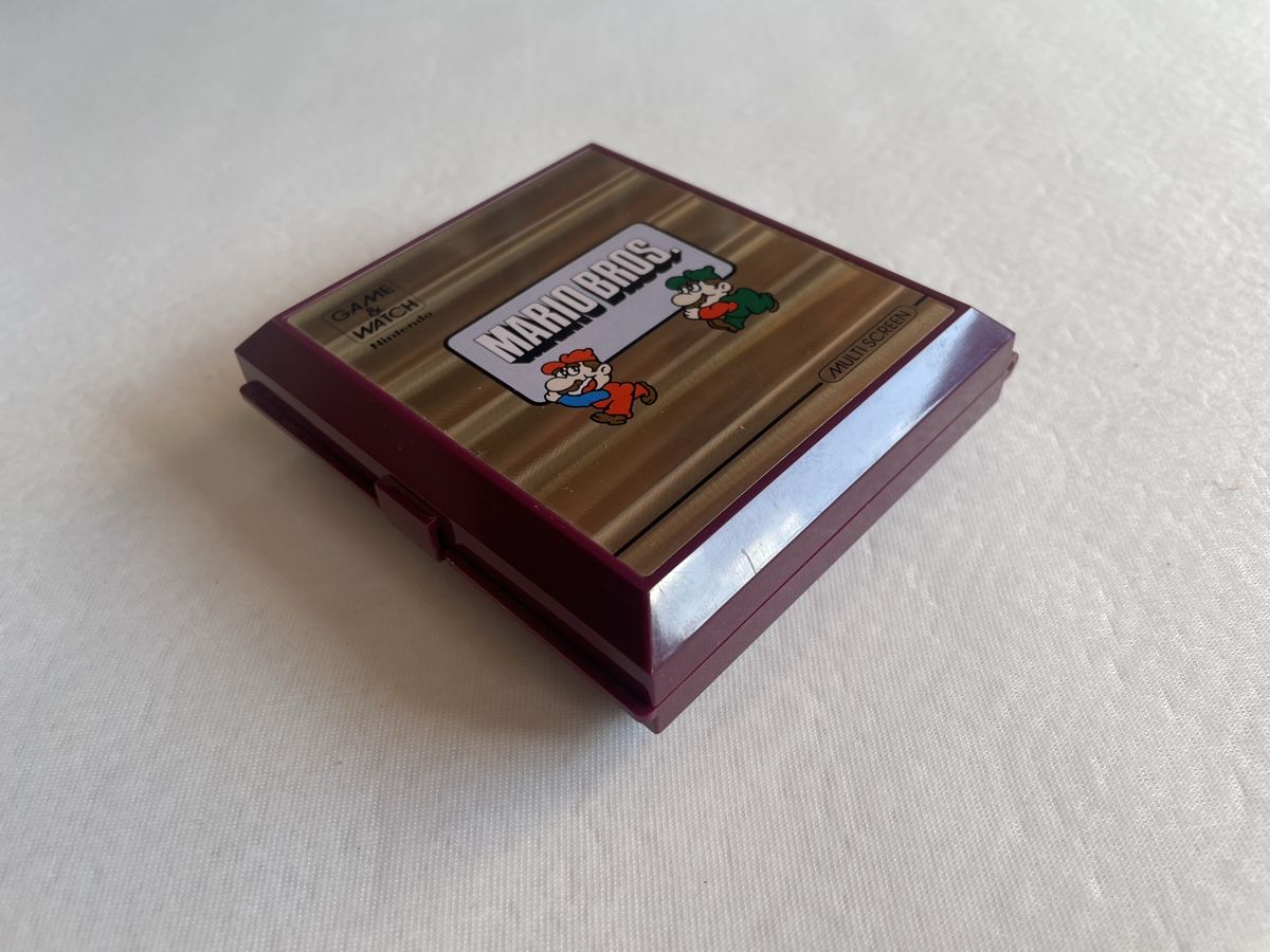 game&watch Konsolen: Nintendo Game & Watch Mario Bros. Multi Screen – Gebraucht aus Luzern von OlpeStyle 2