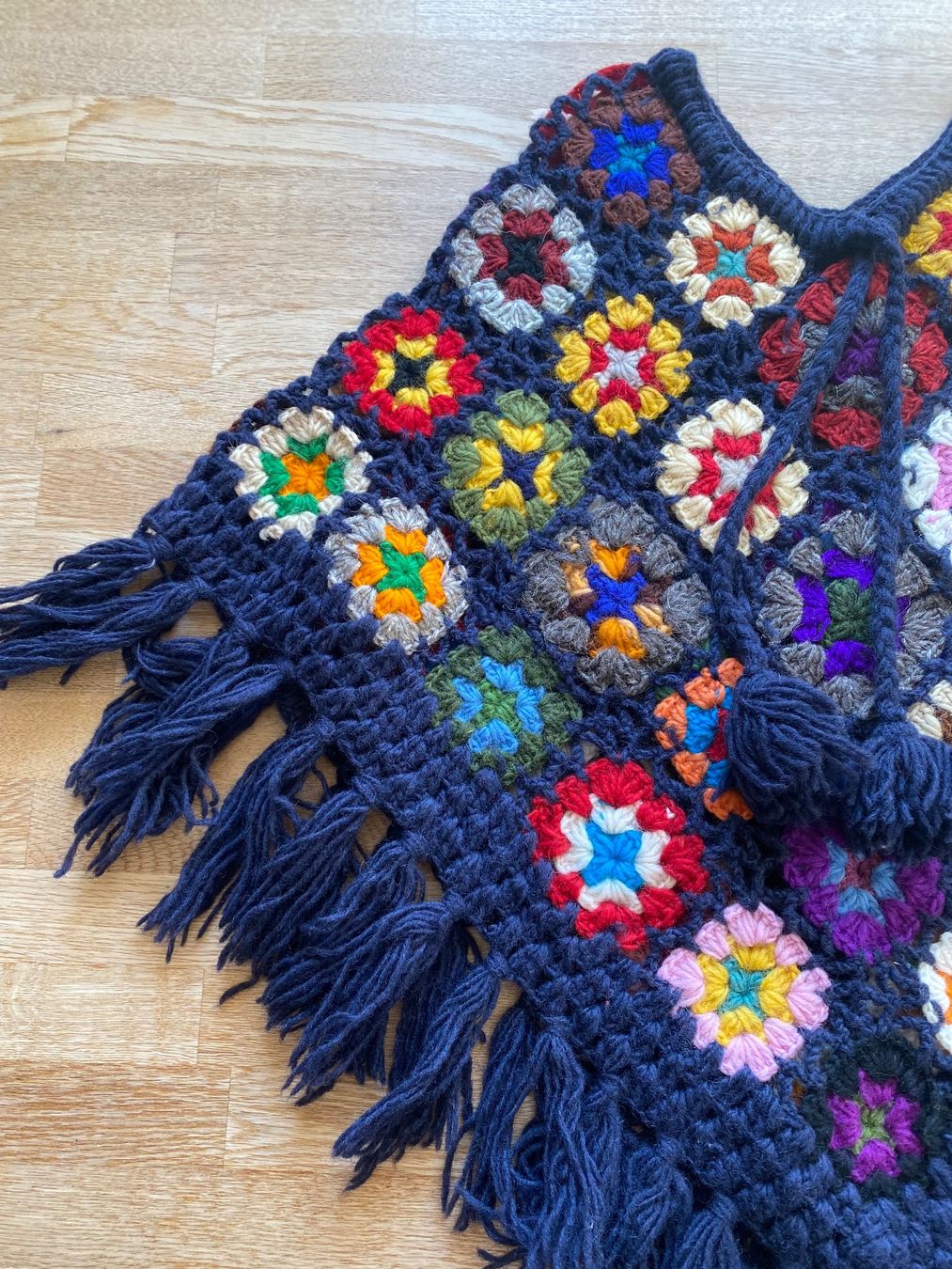 Vestes & Manteaux: Mädchen Poncho 7-10 Jahre – D'occasion à Aesch BL par snezienka53 2