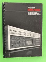 ReVox B 285 / B 286 Serviceanleitung D ,E, F.