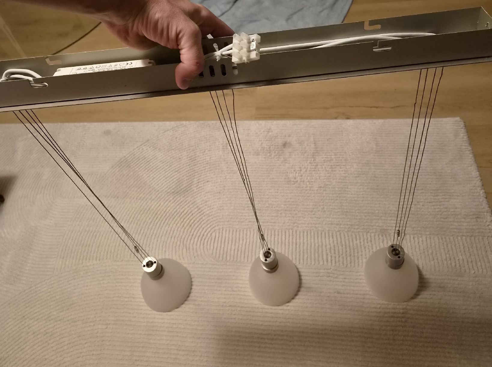 Lampadari & plafoniere: Deckenlampe, Höhenverstellbar – Usato da Balzers venduto da Iukas 1
