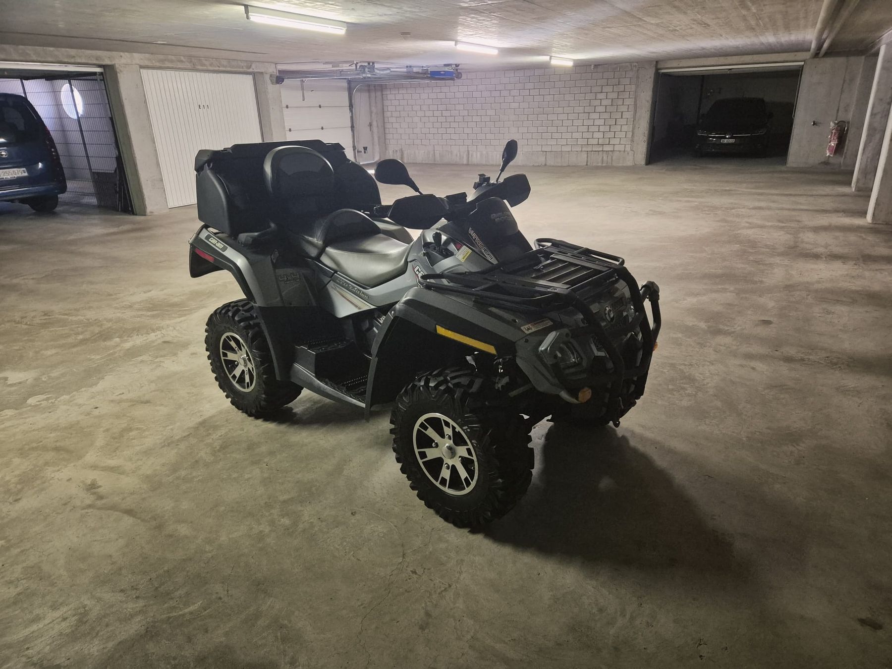 Can-Am ATV / Quad: CAN-AM Outlander Max 800 Limited Edition – Usato da Birrhard venduto da Russki 6
