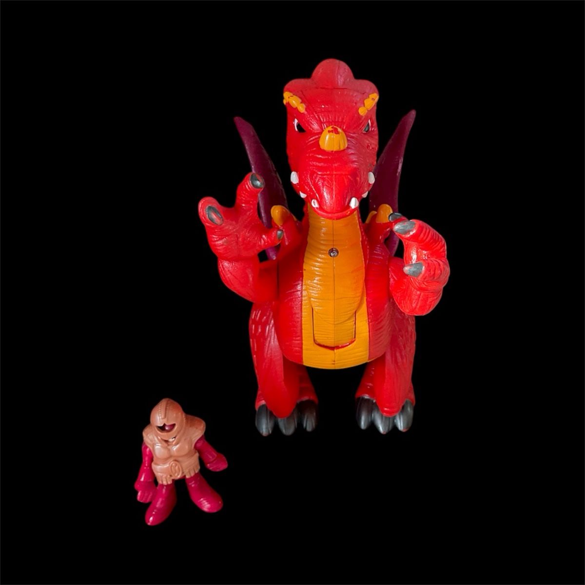 Giocattoli: Imaginext Castle Dragon und Catapult – Usato da Arzier-Le Muids venduto da Fblouet 2