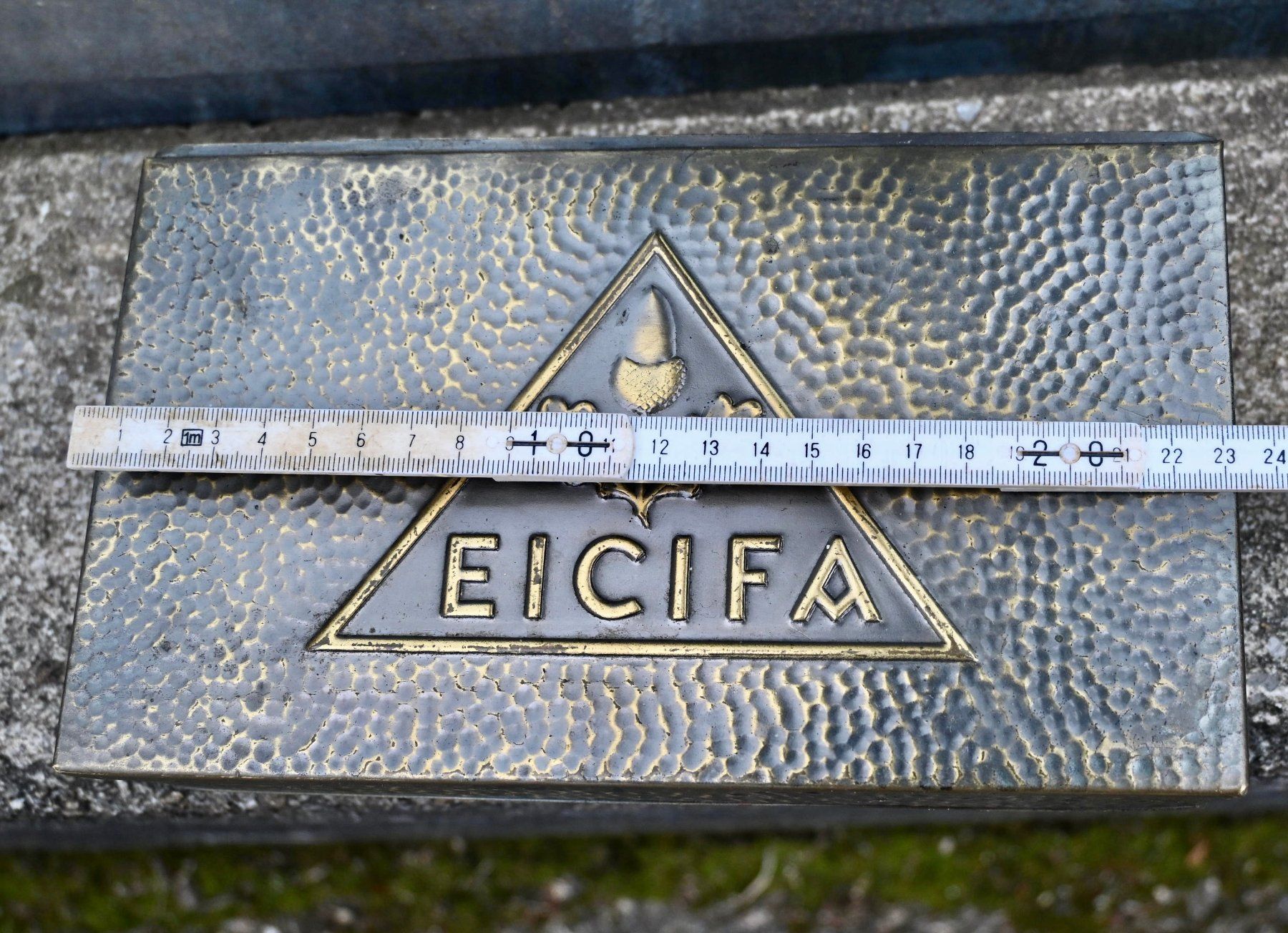 Dosen: antik Zigarrendose EICIFA Eichenberger Cigarrenfabrik + Scha – Gebraucht aus Pfaffhausen von mono_rec 8