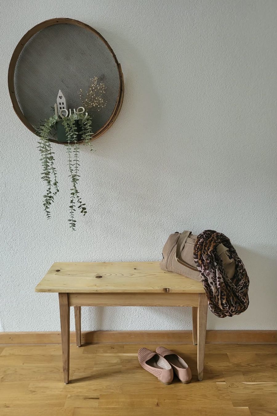 Panchine: Holzbank Sitzbank Garderobe Altholz – Usato da St Gallen venduto da keller020
