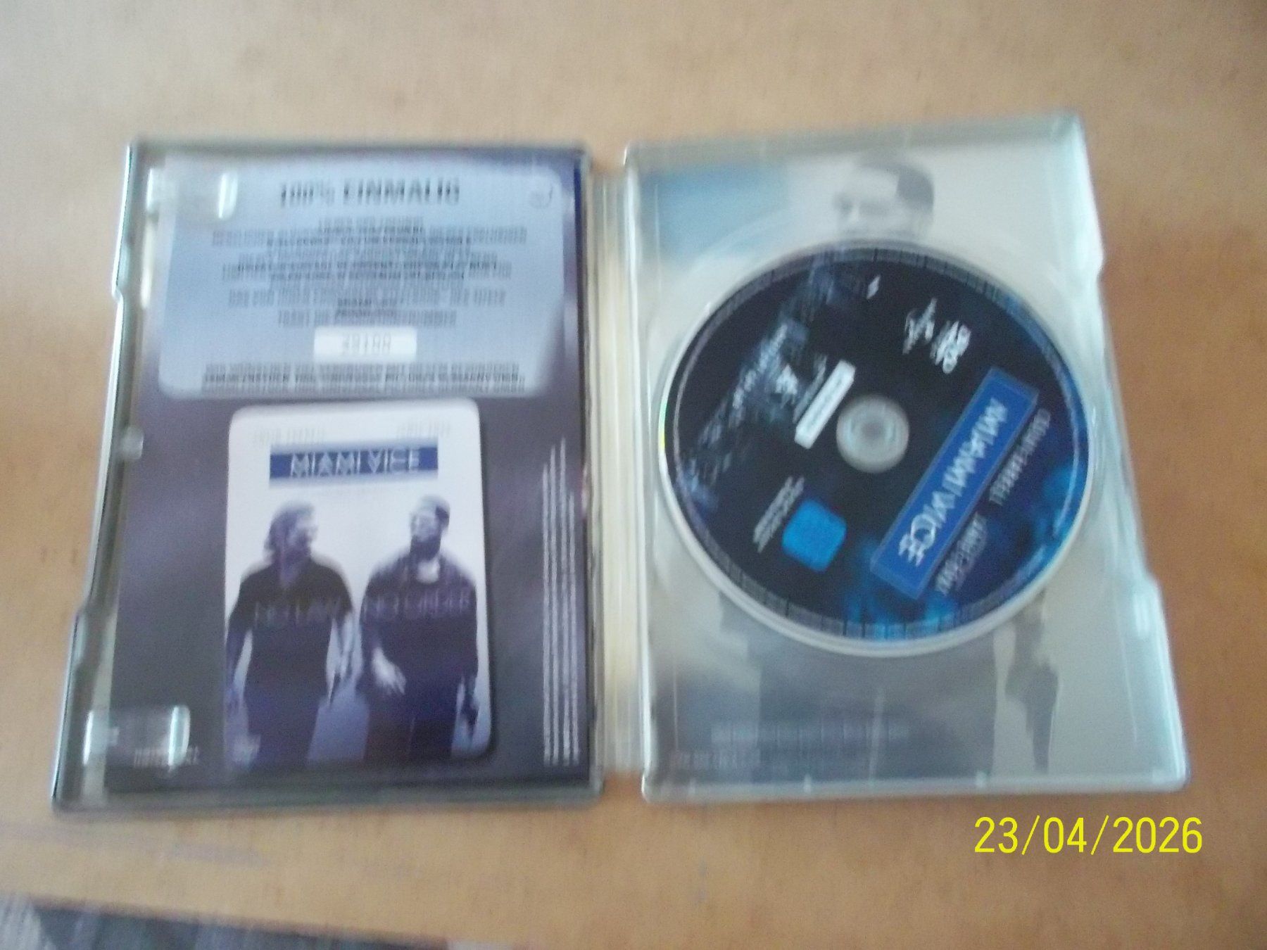 Tutti i DVDs: DVD Miami Vice No Law No Order – Usato da Root venduto da annaa19 1