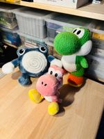 RARE Lot de 3x Peluches Officiel Nintendo Yoshi & Pokémon ✨