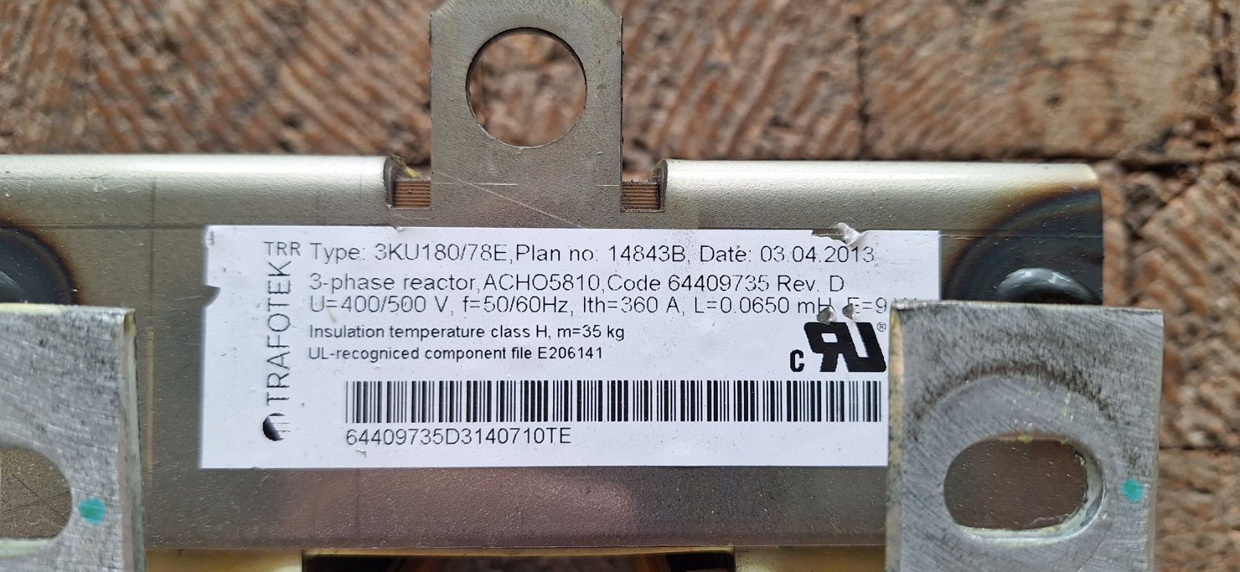 ABB Componenti elettronici: 3 Phasen Netzdrossel – Usato da Wattenwil venduto da 07-ernstfl 1