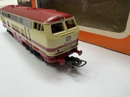 DB Lok Baureihe 218 H0 Lima Modelleisenbahn Lokomotive
