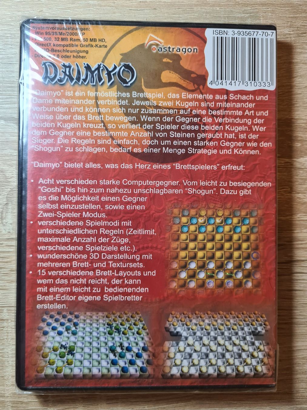 Spiele: Daimyo (German) - PC - NEW – Neu und originalverpackt aus Carouge GE von Franllo 1