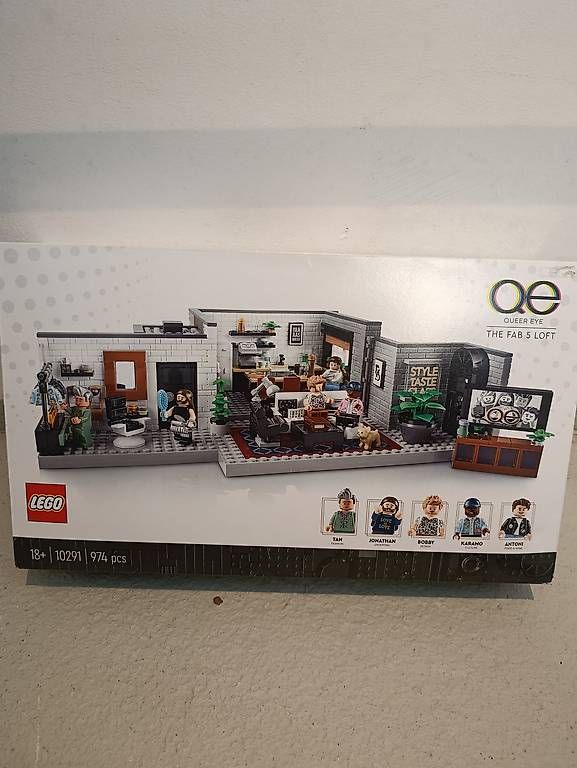 Giocattoli: Lego Fab 5 Loft 10291 – Usato da Ennenda venduto da jba_xly8