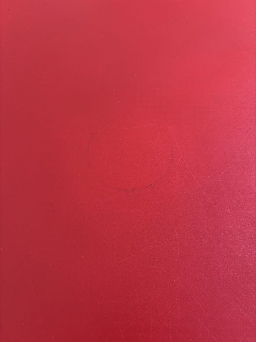 Schaffner Tavoli: Tavolo Schaffner rosso 240x80 – Usato da Gordevio venduto da sasmuele1092 5