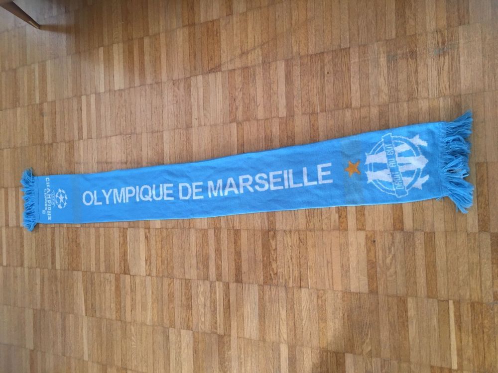 Echarpe vintage Olympique de Marseille - Collection