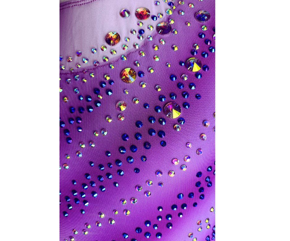 Vestiti & Gonne: Eiskunstlauf Eislauf Kürkleid neu, 134/140 – Nuovo (secondo la descrizione) da Zürich venduto da tedundthea 3