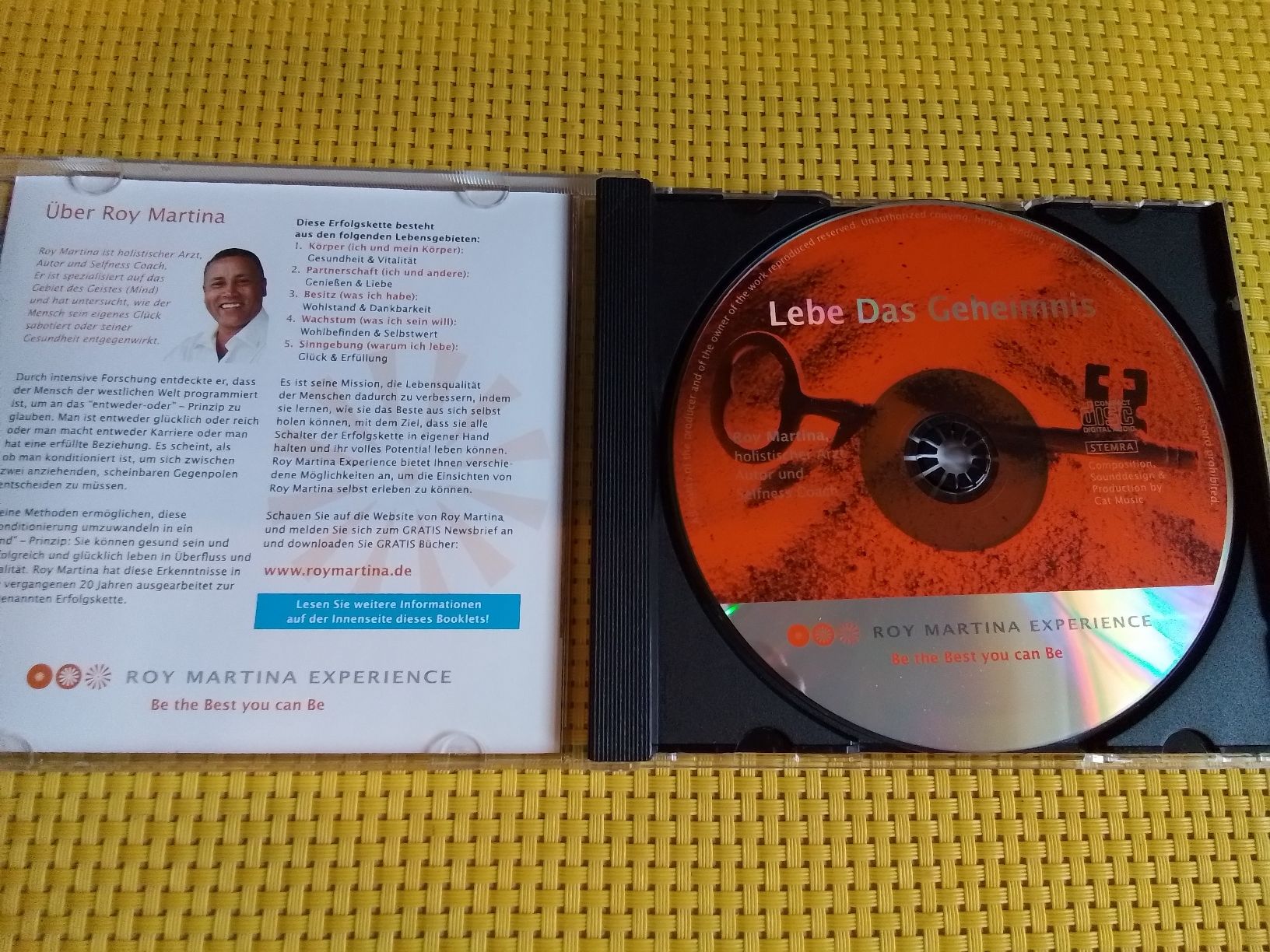 Audiolibri: CD - Lebe das Geheimnis – Usato da Rebstein venduto da Buchsi03 1