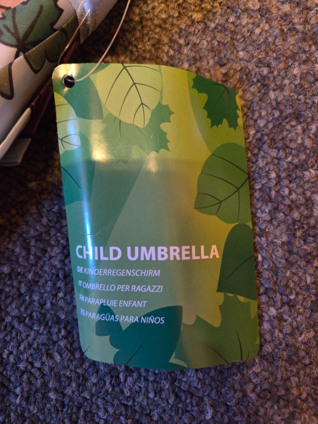 Autres pour enfant & bébé: Regenschirm – Neuf (Voir description) à Bitsch par Bpetzi 1