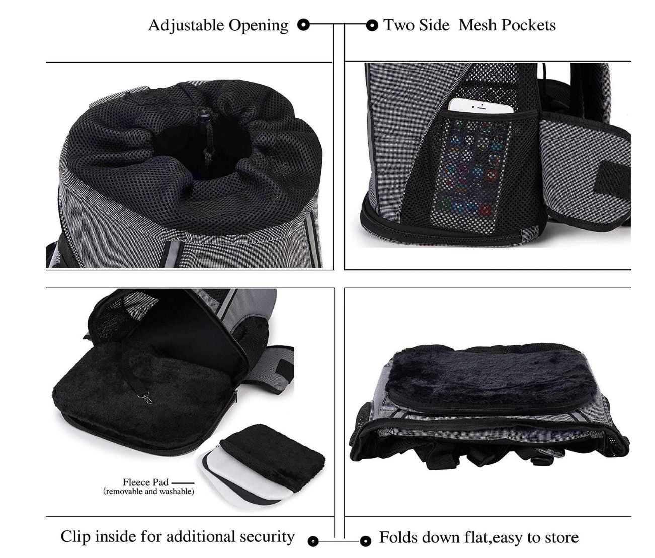 Cucce & Letti: Haustier Rucksack – Usato da Cham venduto da and_9gt9 3